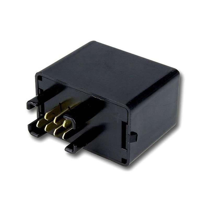 2 Pcs 7 Pin LED Indicator Flasher Relay for GSXR 650 750 1000 Bandit