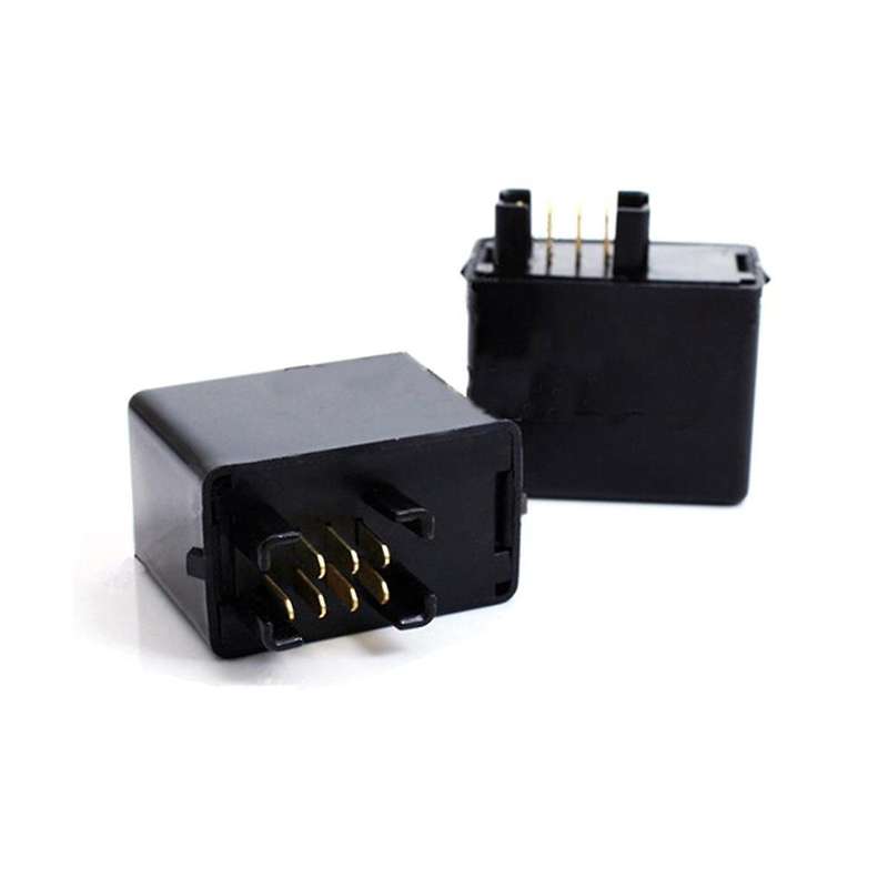 2 Pcs 7 Pin LED Indicator Flasher Relay for GSXR 650 750 1000 Bandit