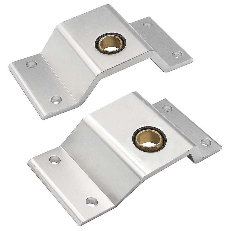2 Pcs Accelerator Bearing Bracket for Club Car Gas&Electric 1981-2011 1011694 1017401
