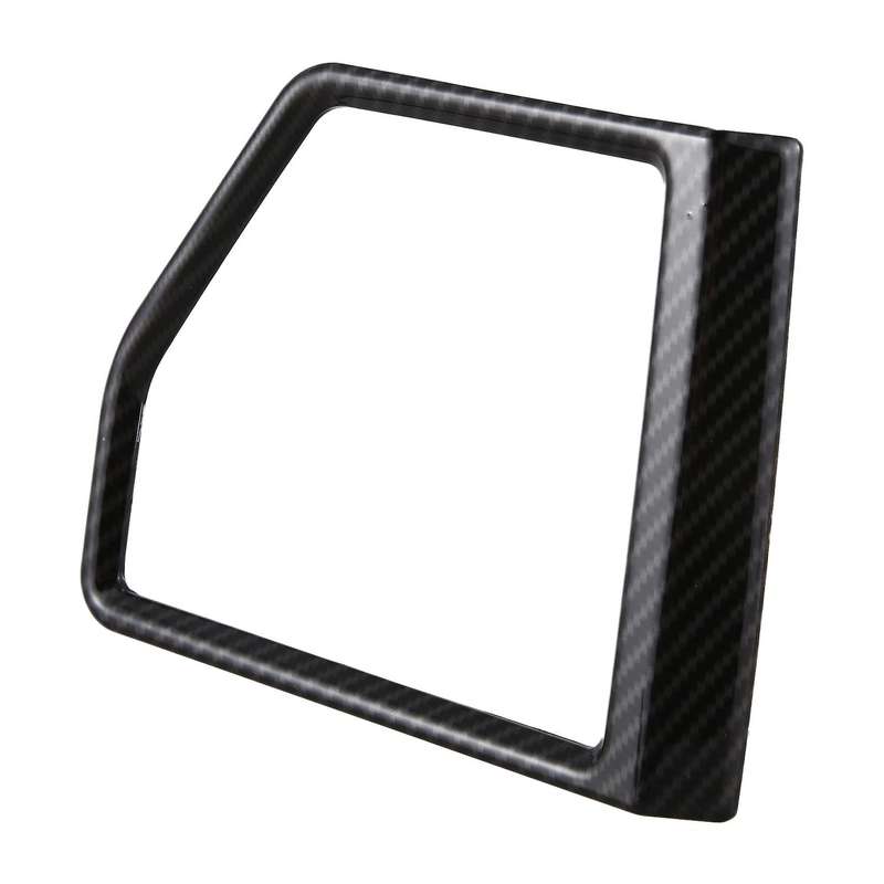 2 Pcs ABS Interior Door Speaker Cover Trim Fit for 2019-2020