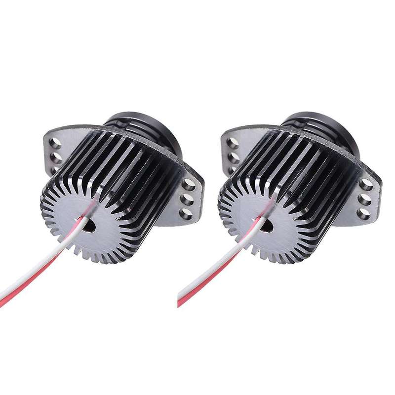 2 Pcs 64W 8 LED Angel Eyes Headlight Lamp Halo for E90 E91 2006 2007 2008