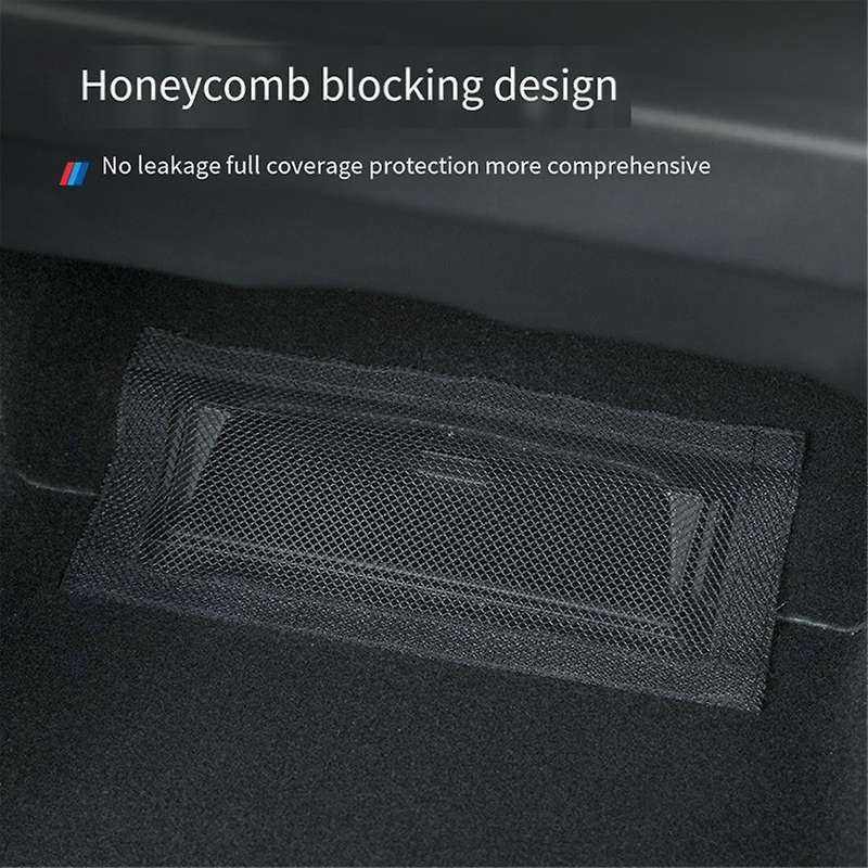 2 Pcs Air Outlet Protective Cover Under Seat Air Outlet Anti-Blocking Filter Dust Cover for Model Y