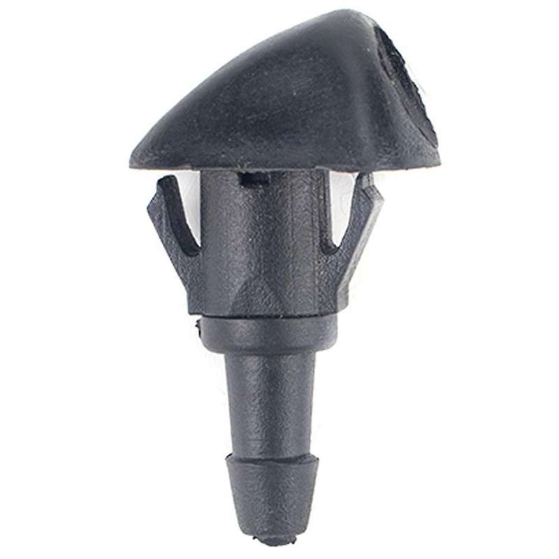 2 Pcs Adjustable DUAL Hole Windshield Washer Nozzle Wiper Water Spray Jet for 76810S10A02 76810-S10-