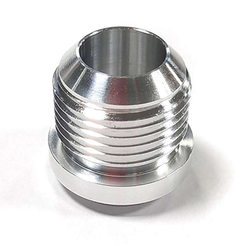 2 PCS AN12 Adapter Weld on Bung Male Weld Fitting Adapter Weld Bung Nitrous Hose Fitting