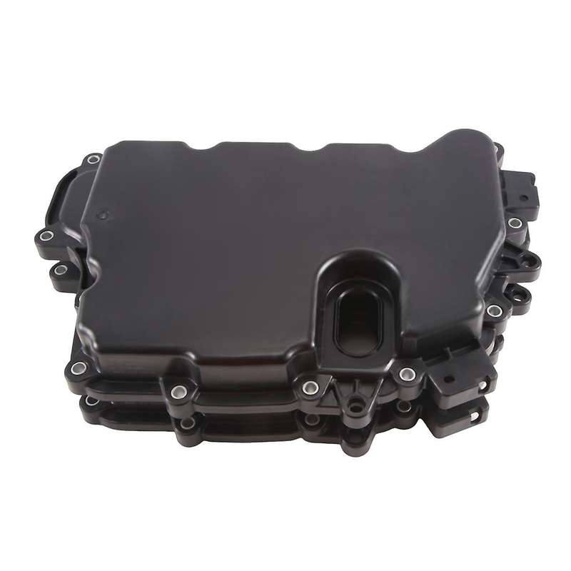 2 Pcs Automobile Automatic Transmission Oil Pan Cover for 24243777 24253434 Accessories