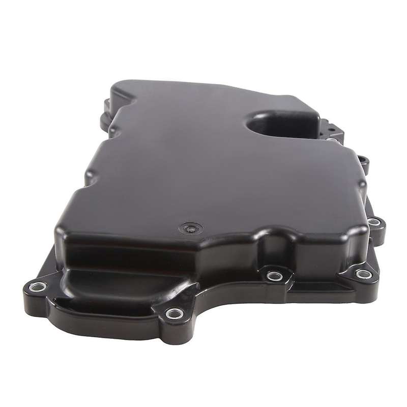 2 Pcs Automobile Automatic Transmission Oil Pan Cover for 24243777 24253434 Accessories