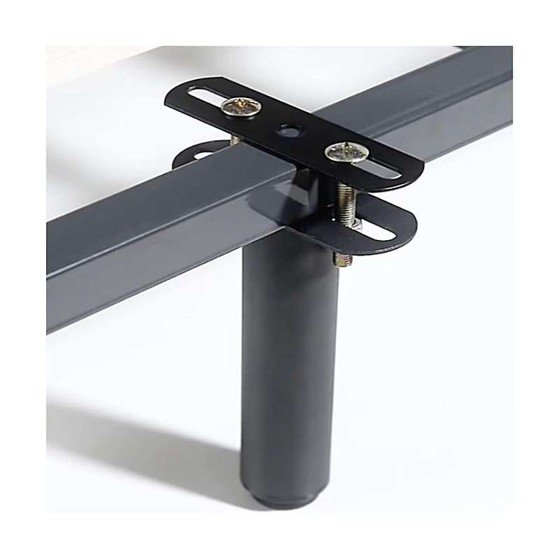 2 Pcs Bed Frame Legs,adjustable Height Center Support Leg for Bed Frame, Bed Center Slat Heavy Supp