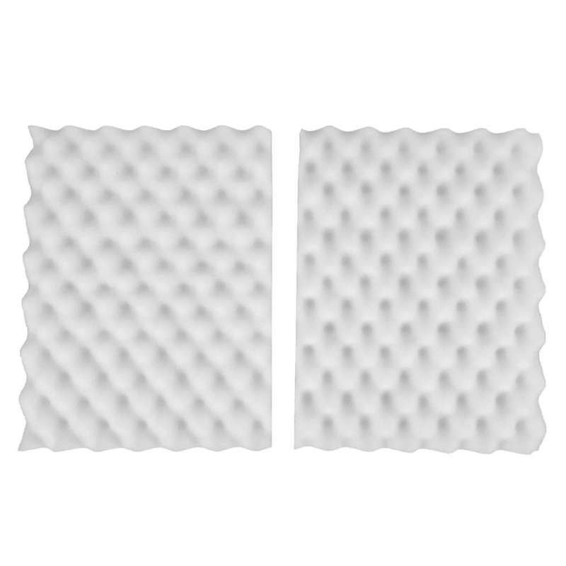 2 Pcs Baking Fondant Flowers Sponges Dry Flower Shaped Fondant Tools Artifact Sugar Flower Foam Pad
