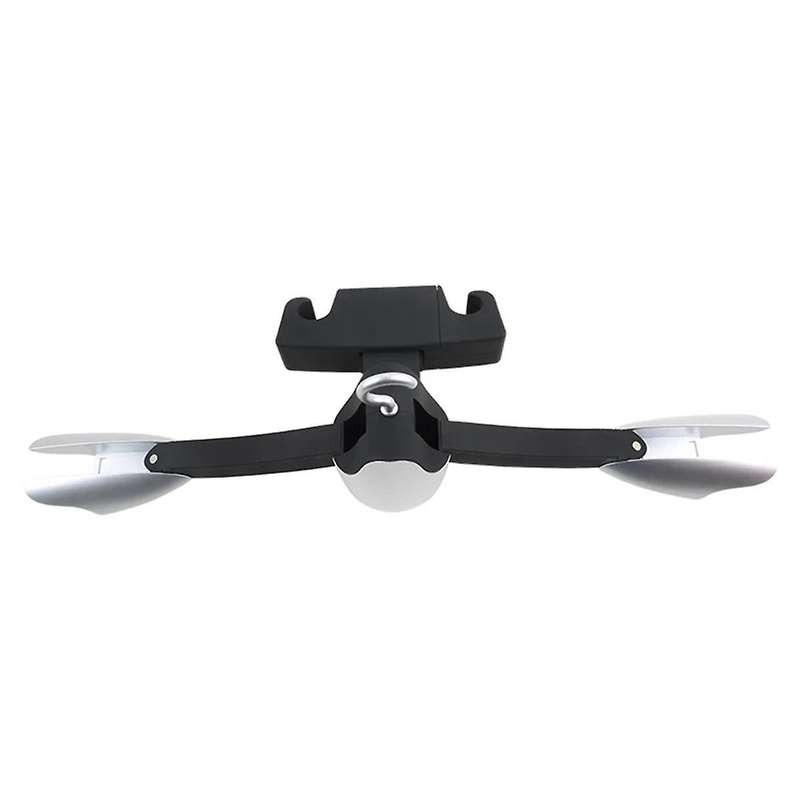 2 Pcs Black Universal Car Seat Back Folding Hanger Multi-Function Coat Hanger for Jackets Suits Hook