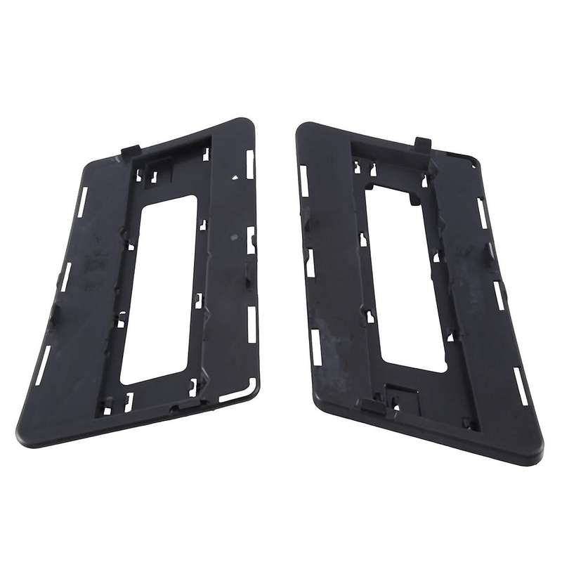 2 Pcs Car Bumper Ventilation Grille (lh+rh) for -class X204 08-15 Fog Light Frame 2048854023 2048854