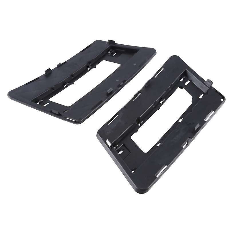 2 Pcs Car Bumper Ventilation Grille (lh+rh) for -class X204 08-15 Fog Light Frame 2048854023 2048854