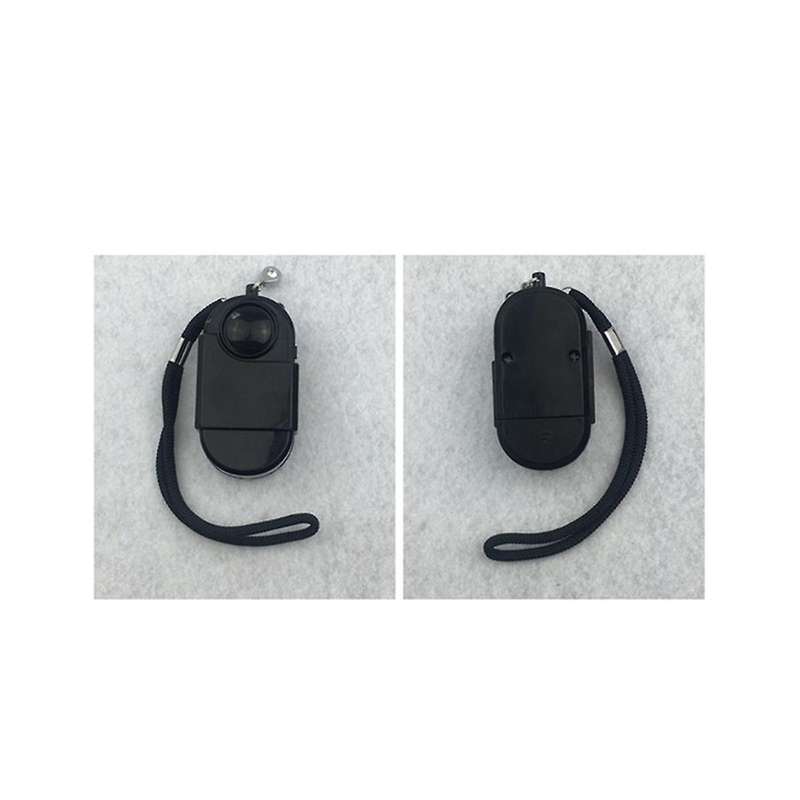 2 Pcs Camping Travel Portable Mini PIR Infrared Motion Sensor Detector Alarm 120DB Wireless Home Sec