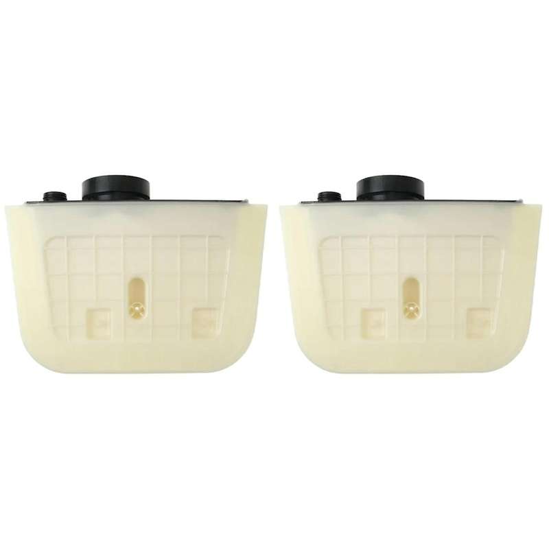 2 Pcs Car Air Filter Air Filter Elements Air Inlet Filter for Part Number 4M0133843C 4M0 133 843 C