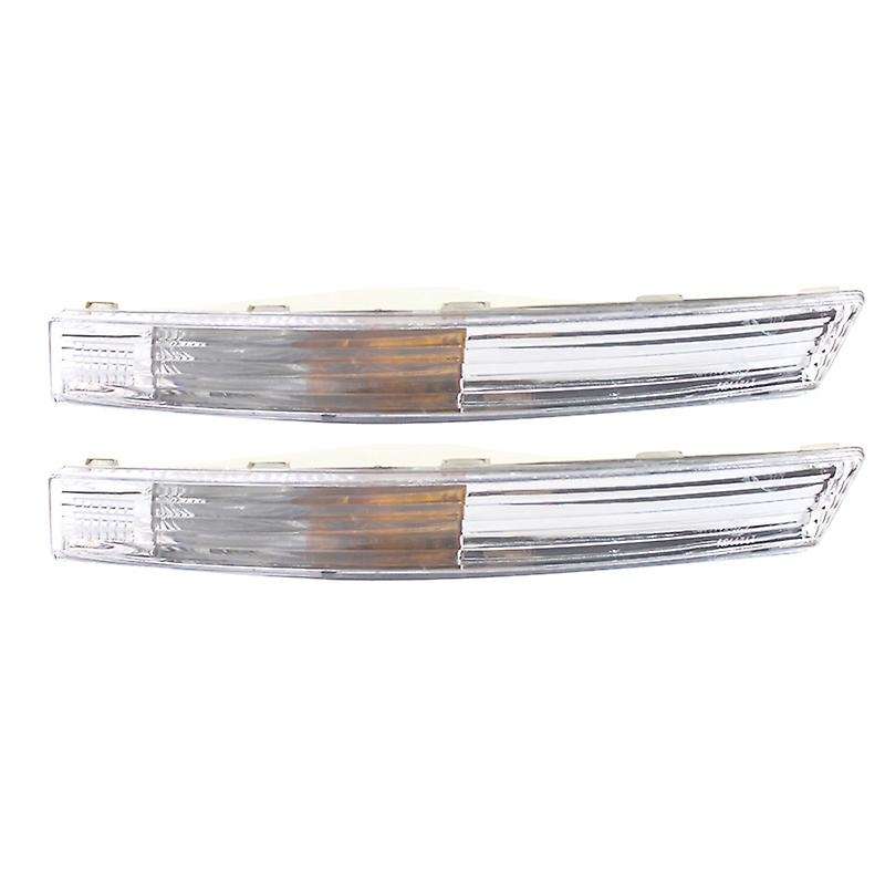 2 Pcs Car Front Bumper Turn Signals Light for B6 Magotan 2006-2010