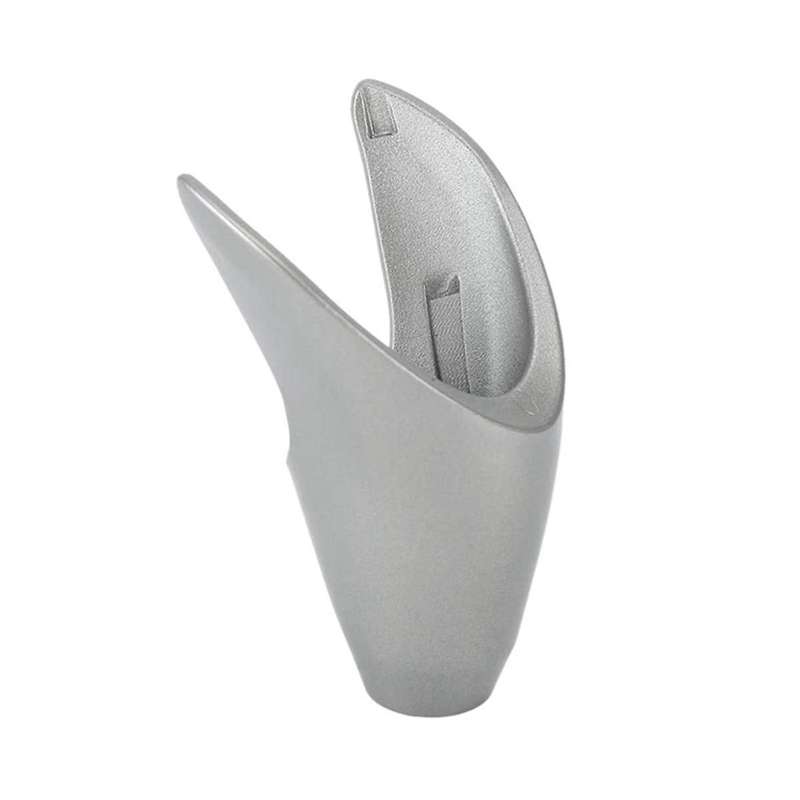 2 Pcs Car Gear Head Cover Automatic Transmission Handball Trim Shift Knob Cover for 2006-2011 54131