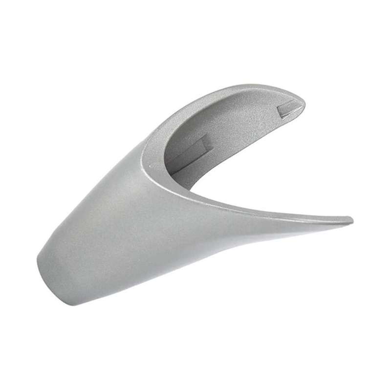 2 Pcs Car Gear Head Cover Automatic Transmission Handball Trim Shift Knob Cover for 2006-2011 54131