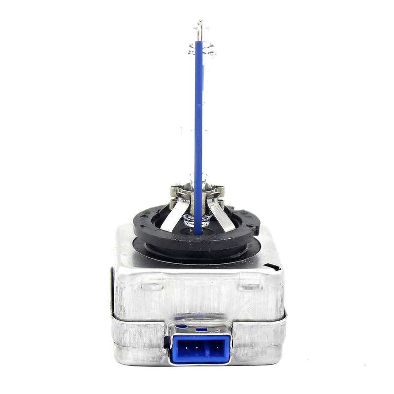 2 Pcs Car HID Headlights Replacement D8S Headlights 5500K White Light for