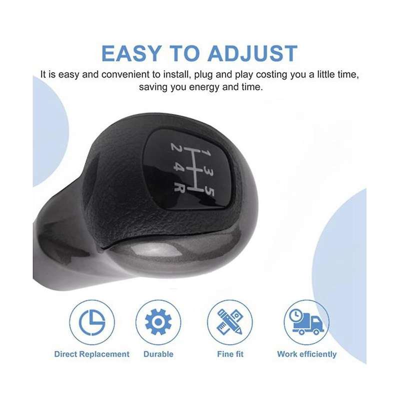 2 Pcs Car Gear Shift Knob Manual Gear for 2006 2007 2008 2009 2010 2011 54102--a81