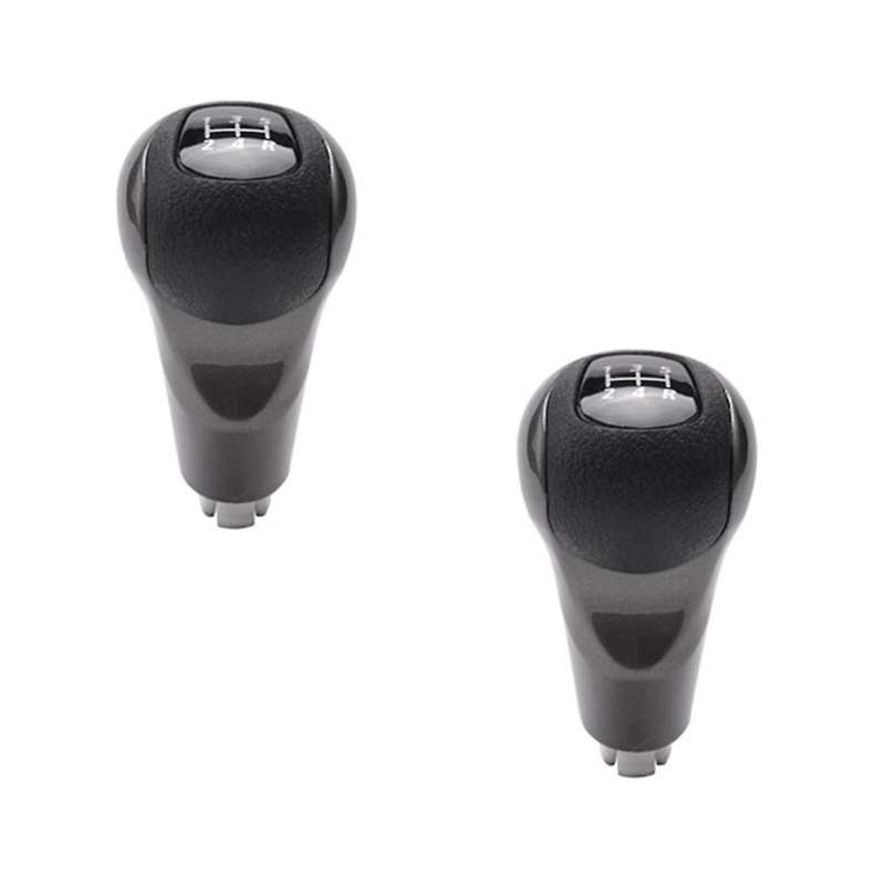 2 Pcs Car Gear Shift Knob Manual Gear for 2006 2007 2008 2009 2010 2011 54102--a81
