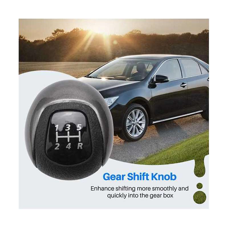2 Pcs Car Gear Shift Knob Manual Gear for 2006 2007 2008 2009 2010 2011 54102--a81