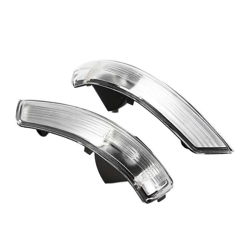 2 Pcs Car Dynamic Turn Signal Lights, LED Rearview Mirror Side Mirror Indicator Lights for Focus 2 3