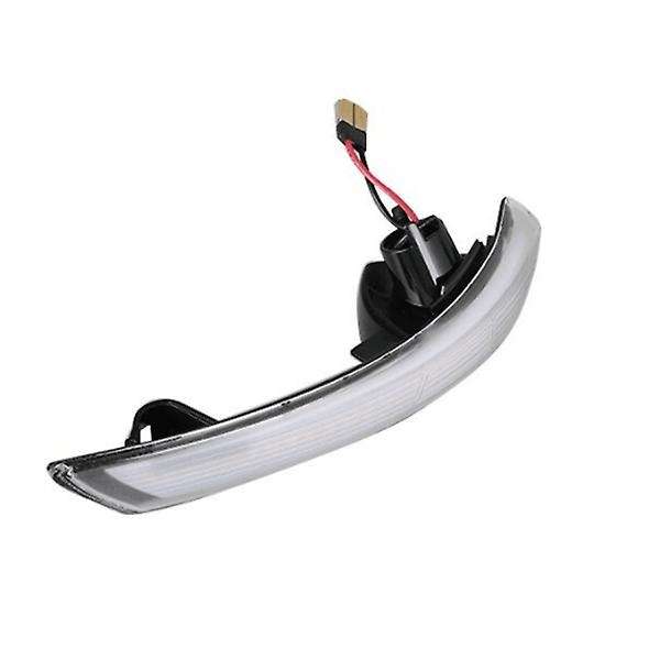 2 Pcs Car Dynamic Turn Signal Lights, LED Rearview Mirror Side Mirror Indicator Lights for Focus 2 3