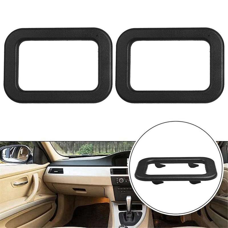 2 Pcs Car Interior Door Handle Trims for E30 E24 E23 E28 Z1 635csi M6 51211876043