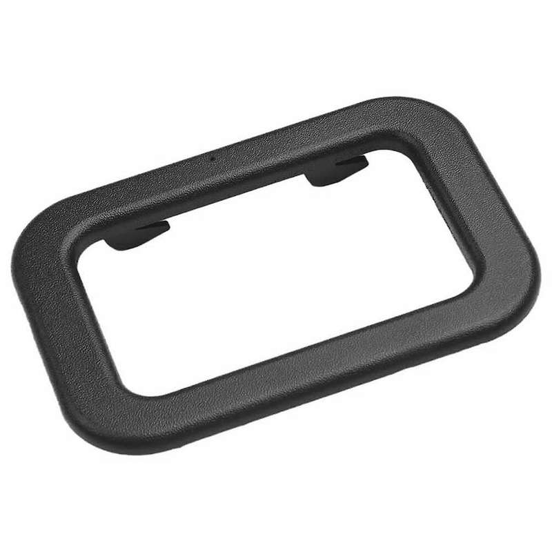 2 Pcs Car Interior Door Handle Trims for E30 E24 E23 E28 Z1 635csi M6 51211876043