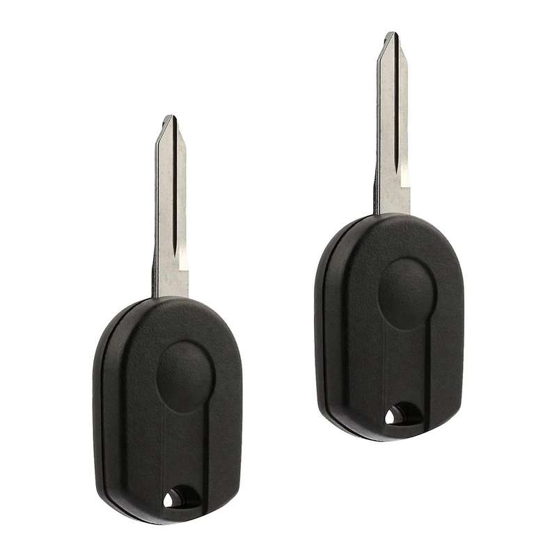 2 Pcs Car Key Fob Keyless Entry Remote Start for , (CWTWB1U793)