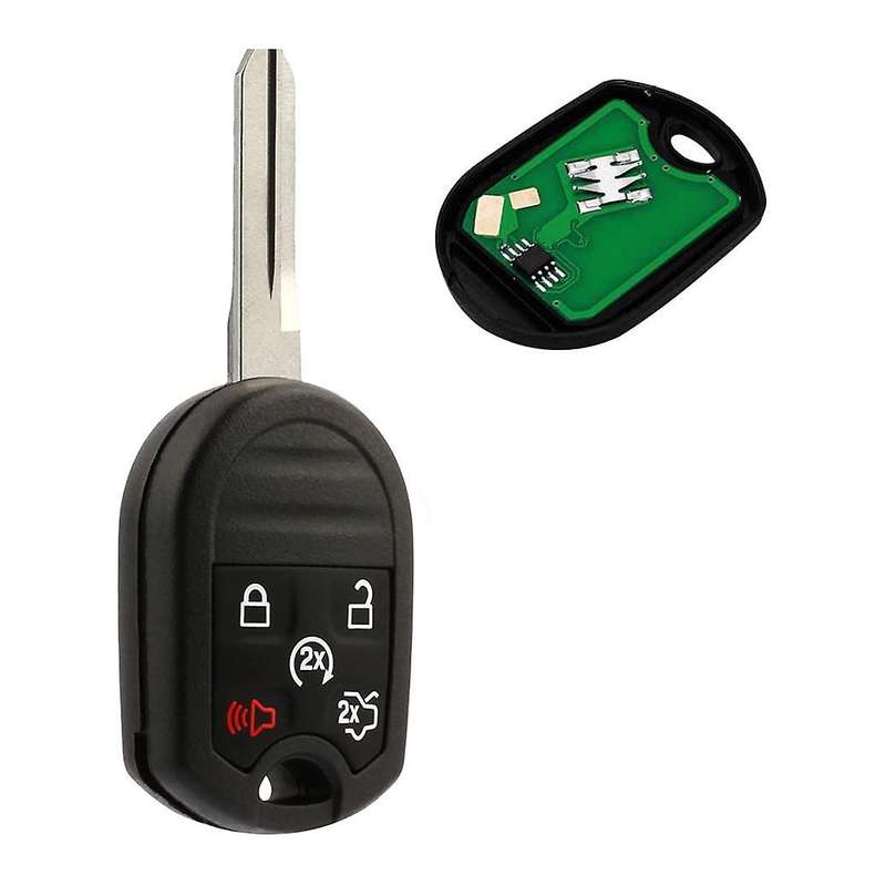 2 Pcs Car Key Fob Keyless Entry Remote Start for , (CWTWB1U793)