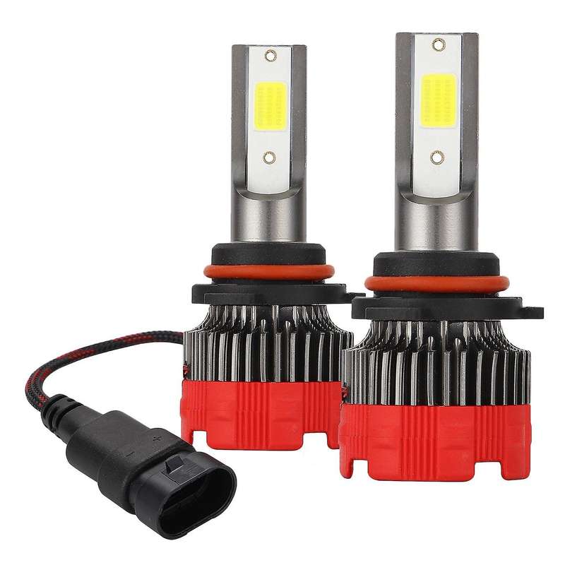 2 Pcs Car Led Headlight 8000LM Hi/Lo DC9-30V 9005 Highlight LED Car Light Auto head light lamp Bulb