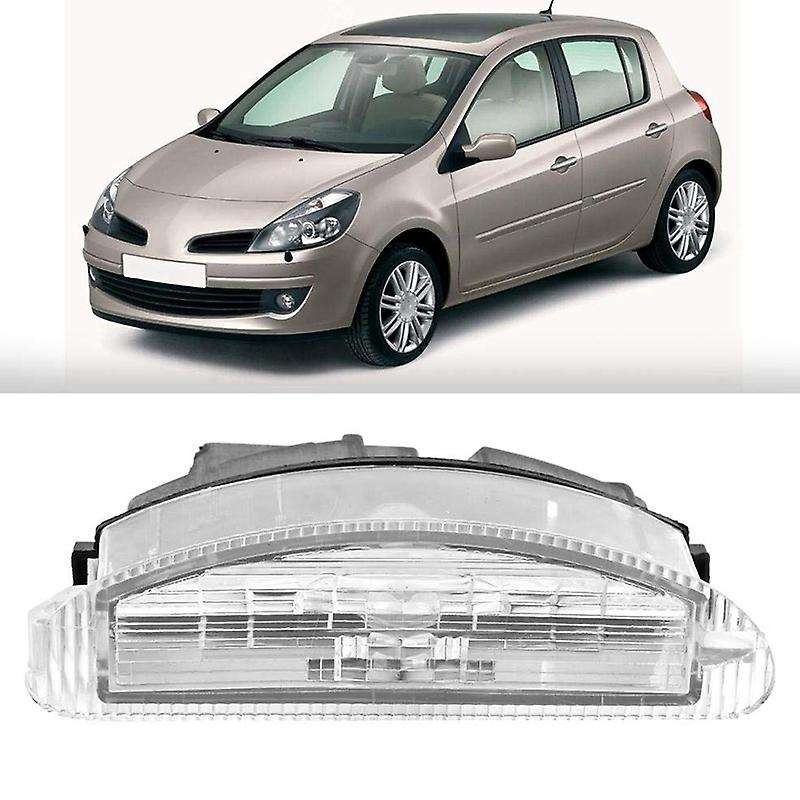 2 Pcs Car Led Number License Plate Light Lamp for MK2 7700410754