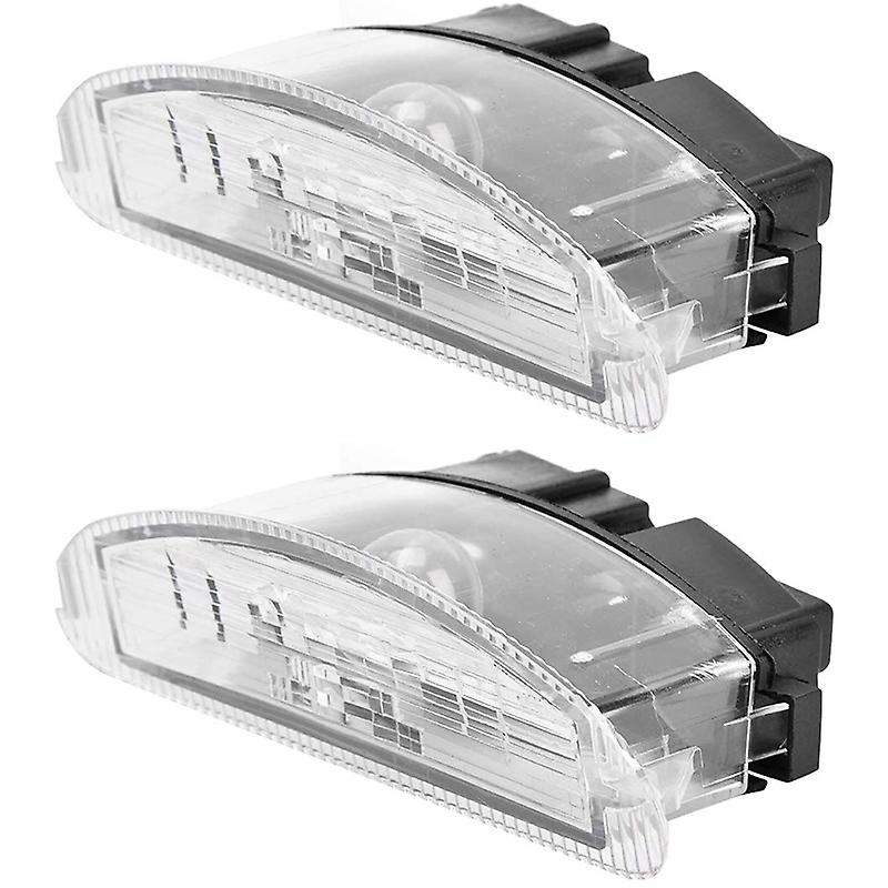 2 Pcs Car Led Number License Plate Light Lamp for MK2 7700410754