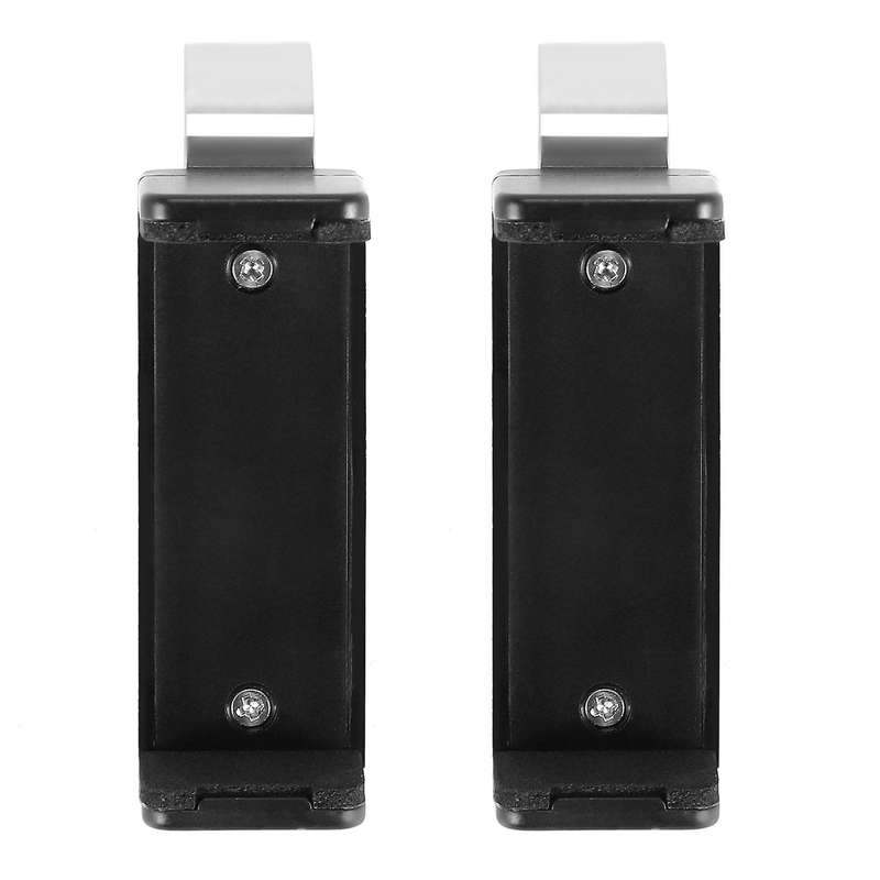 2 Pcs Car Key Garage Door Key Remoter Clamp Bracket Car Sun Visor Clip Holder Auto Fastener Clip Bra