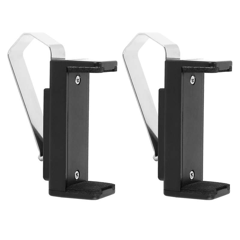 2 Pcs Car Key Garage Door Key Remoter Clamp Bracket Car Sun Visor Clip Holder Auto Fastener Clip Bra