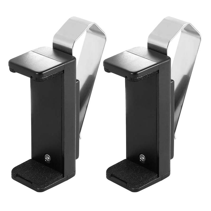2 Pcs Car Key Garage Door Key Remoter Clamp Bracket Car Sun Visor Clip Holder Auto Fastener Clip Bra