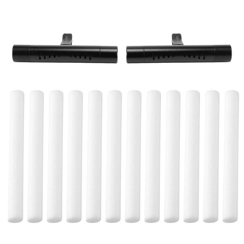 2 Pcs Car Oil Diffuser Car Diffuser Vent Clip with 12x Refill-car Air Freshener-car Perfume-car Ven