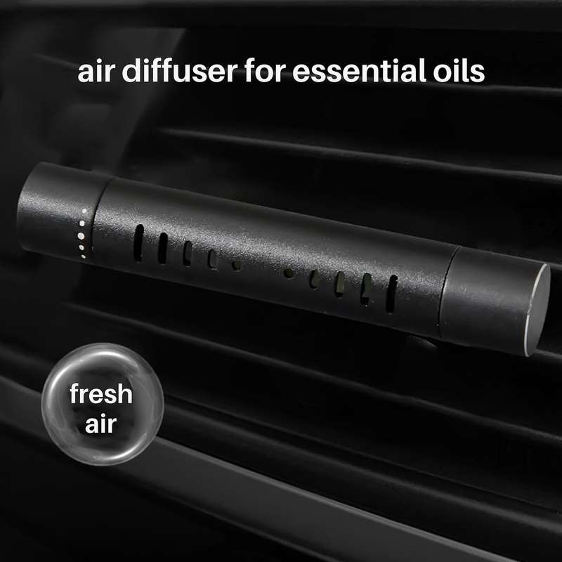 2 Pcs Car Oil Diffuser Car Diffuser Vent Clip with 12x Refill-car Air Freshener-car Perfume-car Ven