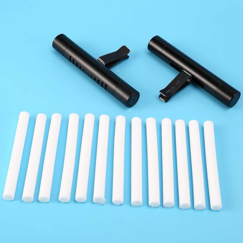 2 Pcs Car Oil Diffuser Car Diffuser Vent Clip with 12x Refill-car Air Freshener-car Perfume-car Ven