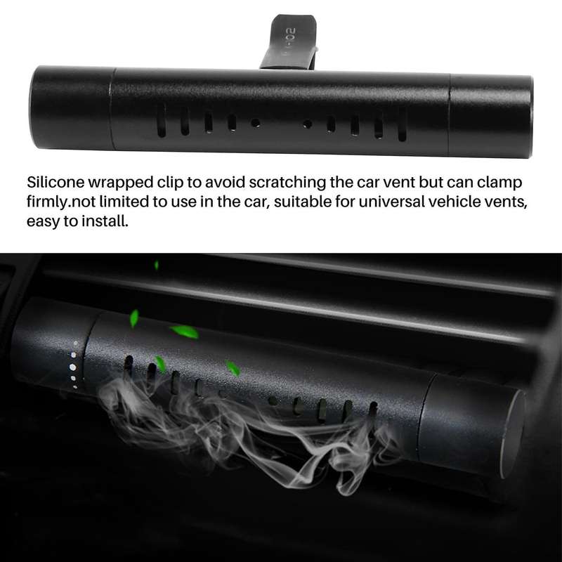 2 Pcs Car Oil Diffuser Car Diffuser Vent Clip with 12x Refill-car Air Freshener-car Perfume-car Ven