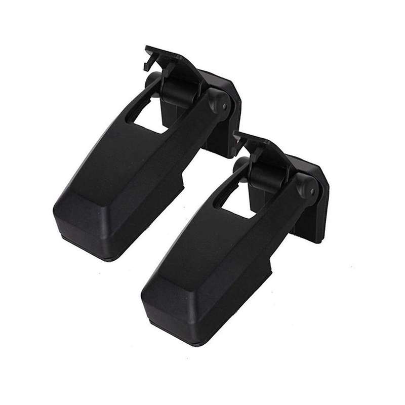 2 Pcs Car Liftgate Glass Hinge for Liberty 3.7l 08-12 Lh+rh Rear Window Liftgate Glass Hinge 570100