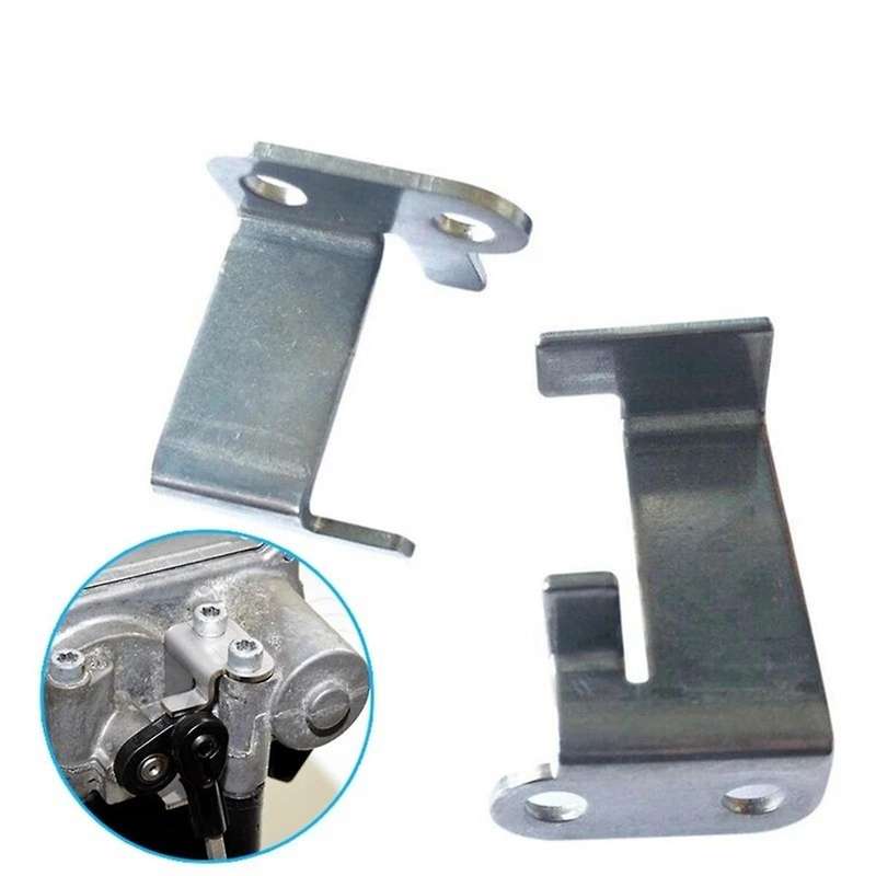 2 Pcs Car Repair Replacement Parts Intake Manifold Repair Bracket for 2.7 3.0 T 059129086