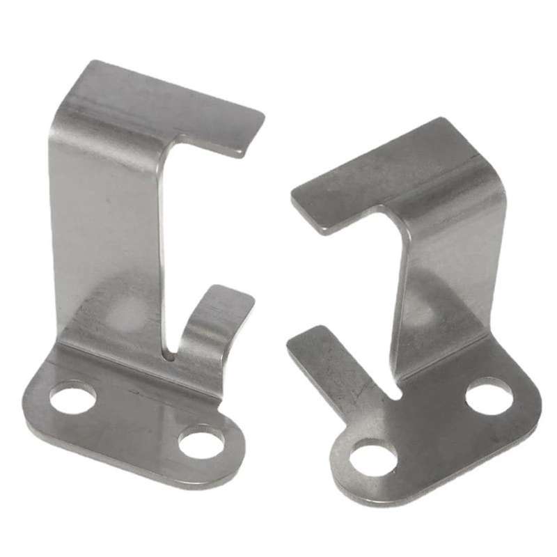2 Pcs Car Repair Replacement Parts Intake Manifold Repair Bracket for 2.7 3.0 T 059129086