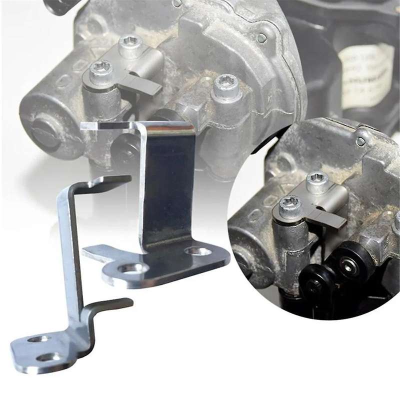 2 Pcs Car Repair Replacement Parts Intake Manifold Repair Bracket for 2.7 3.0 T 059129086