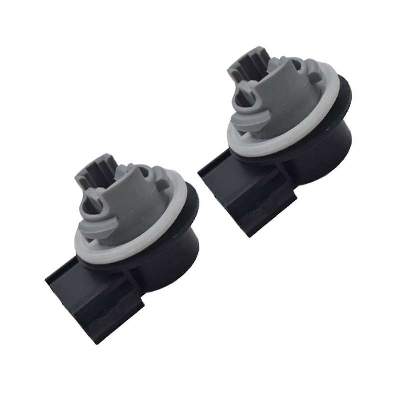 2 PCS Car Parking Lamp Socket for Mercury Tail Light Head 2U5Z13411DA 1L3Z13411DA 834
