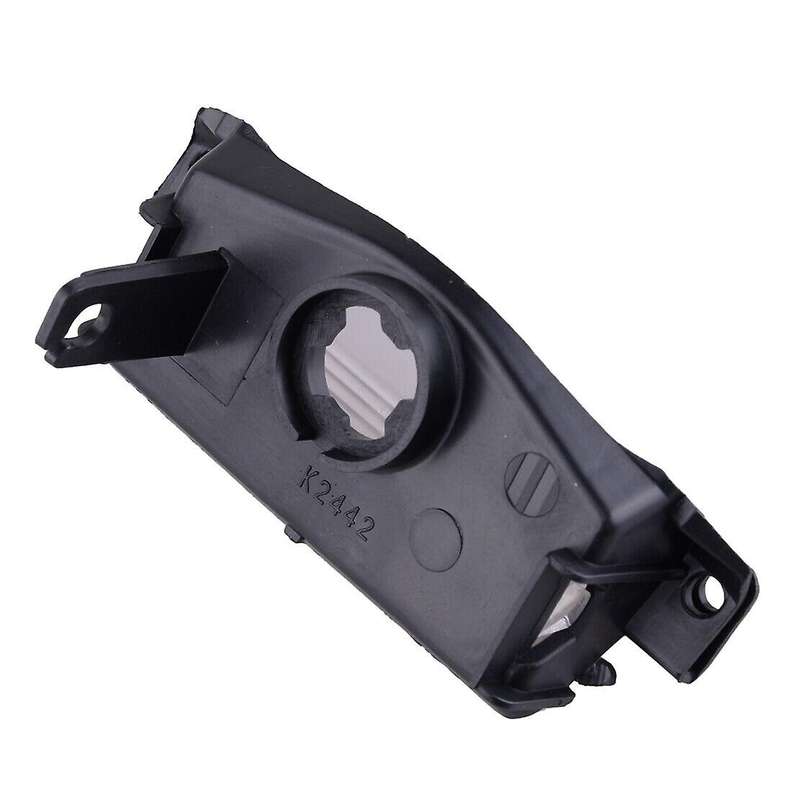 2 Pcs Car License Plate Lamp Light Shell Cover for Mazda 2 3 M2 M3 2011-2013 Bp4k-51-274 Bbm4-51-27
