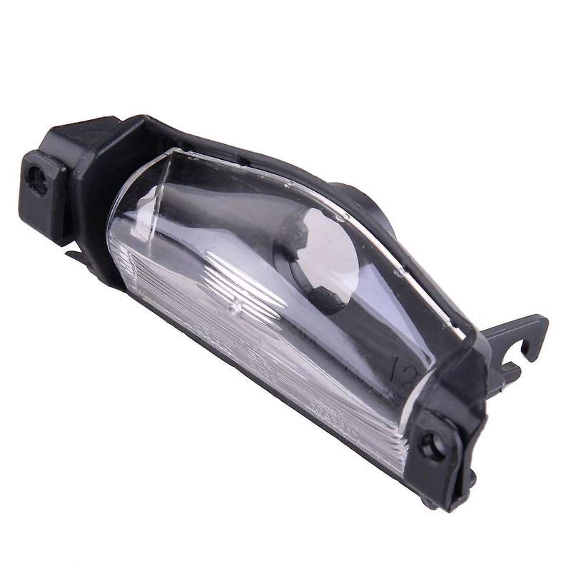 2 Pcs Car License Plate Lamp Light Shell Cover for Mazda 2 3 M2 M3 2011-2013 Bp4k-51-274 Bbm4-51-27
