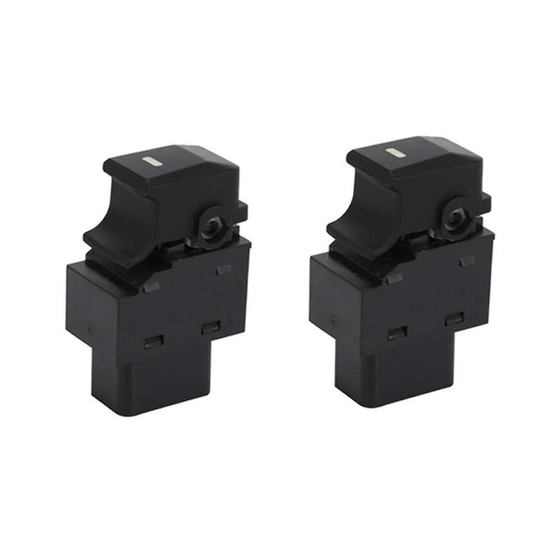 2 Pcs Car Window Control Switch Button Window Lifter Switches for Door 2011-2015 93575-1H000 369510