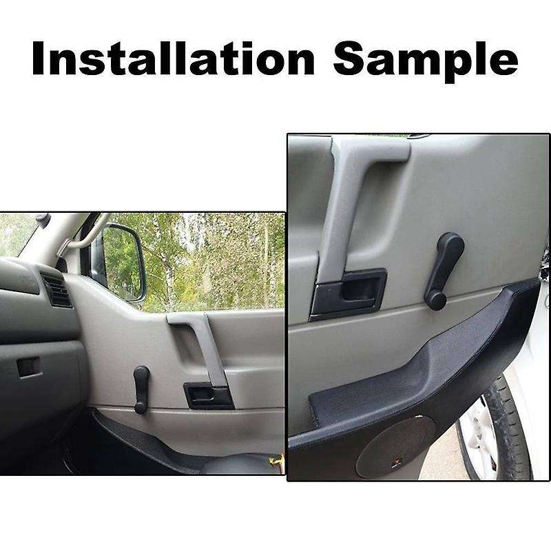 2 Pcs Car Window Winder Crank Handle for  T4 Transporter Golf MK3 MK4 6N1 Van 1H0837581D