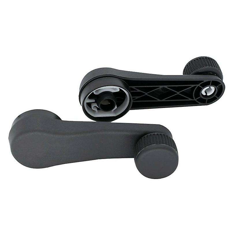 2 Pcs Car Window Winder Crank Handle for  T4 Transporter Golf MK3 MK4 6N1 Van 1H0837581D